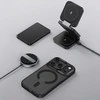 Benks Dėklas Magnetic Lucid Armor (0068) skirtas Apple iPhone 17 Air balta (Camera Control Button)