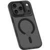 Benks Dėklas Magnetic Lucid Armor (0068) skirtas Apple iPhone 17 Air juodos spalvos (Camera Control Button)