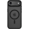Benks Dėklas Magnetic Mist Metal Frame (0068) skirtas Apple iPhone 17 Air juodos spalvos (Camera Control Button)