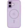 Benks dėklas Magnetic Mist Metal Frame (A067) skirtas Apple iPhone 17 violetinės spalvos (Camera Control Button)