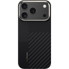 Benks Dėklas Montage Magnetic Armor Air Kevlar Metal Frame 600D+1500D (MB70) skirtas Apple iPhone 17 Pro Max juodos spalvos