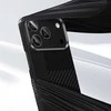 Benks Dėklas Montage Magnetic Armor Air Kevlar Metal Frame 600D+1500D (MB69) skirtas Apple iPhone 17 Pro juodos spalvos