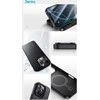 Benks Dėklas Montage Magnetic Armor Pro Kevlar Metal Frame 600D+1500D (MF65) skirtas Apple iPhone 16 Pro juodos spalvos (Camera Control Button)
