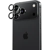 Benks DR Sapphire objektyvo apsauga (C.M.SX.AP.BK.LB74) skirta iPhone 18 Pro/Pro Max juodos spalvos