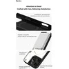 Oem Benks Dynamic Minimalist Case Apple iPhone 16 Pro dėklas telefonui baltos spalvos