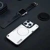 Benks Dynamic Minimalist Case Apple iPhone 16 Pro dėklas telefonui baltos spalvos