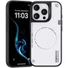 Oem Benks Dynamic Minimalist Case Apple iPhone 16 Pro dėklas telefonui baltos spalvos