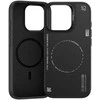 Oem Benks Dynamic Minimalist dėklas skirtas Apple iPhone 16 Pro juodos spalvos