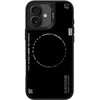 Oem Benks Dynamic Minimalist dėklas skirtas Apple iPhone 16 juodos spalvos