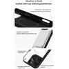 Oem Benks Dynamic Minimalist dėklas skirtas Apple iPhone 16 Pro Max juodos spalvos