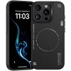Oem Benks Dynamic Minimalist dėklas skirtas Apple iPhone 16 Pro juodos spalvos
