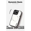 Benks Dynamic Minimalist dėklas skirtas Apple iPhone 16 Pro juodos spalvos