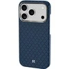 Benks Magnetic Armor Air Armor Grid Kevlar dėklas Metal Frame 600D (0070) skirtas Apple iPhone 17 Pro Max mėlynas