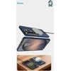 Mėlyna Benks Magnetic Armor Air Armor Grid Kevlar dėklas Metal Frame 600D (A049) skirtas Samsung Galaxy S26 Plus mėlynas
