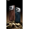 Benks Magnetic Armor Air Armor Grid Kevlar dėklas Metal Frame 600D (0069) skirtas Apple iPhone 17 Pro oranžinis