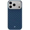 Benks Magnetic Armor Air Armor Grid Kevlar dėklas Metal Frame 600D (0070) skirtas Apple iPhone 17 Pro Max mėlynas