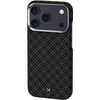 Benks Magnetic Armor Air Armor Grid Kevlar dėklas Metal Frame 600D (B069) skirtas Apple iPhone 17 Pro juodas