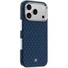 Benks Magnetic Armor Air Armor Grid Kevlar dėklas Metal Frame 600D (0069) skirtas Apple iPhone 17 Pro mėlynas