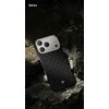 Benks Magnetic Armor Air Armor Grid Kevlar dėklas Metal Frame 600D (B070) skirtas Apple iPhone 17 Pro Max juodas