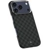 Benks Magnetic Armor Air Armor Grid Kevlar dėklas Metal Frame 600D (B070) skirtas Apple iPhone 17 Pro Max juodas