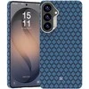 Blue Benks Magnetic Armor Air Armor Grid Kevlar dėklas Metal Frame 600D (A049) skirtas Samsung Galaxy S26 Plus mėlynas