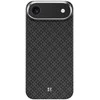 Benks Magnetic Armor Air Armor Grid Kevlar dėklas Metal Frame 600D (B068) skirtas Apple iPhone 17 Air juodas
