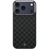Benks Magnetic Armor Air Armor Grid Kevlar dėklas Metal Frame 600D (B070) skirtas Apple iPhone 17 Pro Max juodas