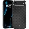 Benks Magnetic Armor Air Armor Grid Kevlar dėklas Metal Frame 600D (B068) skirtas Apple iPhone 17 Air juodas