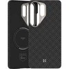 Benks Magnetic Armor Air Armor Grid Kevlar dėklas Metal Frame 600D (E050) skirtas Samsung Galaxy S26 Ultra juodas