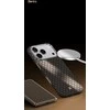 Benks Magnetic Armor Air Armor Grid Kevlar dėklas Metal Frame 600D (0067) skirtas Apple iPhone 17 mėlynas