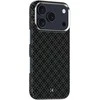 Benks Magnetic Armor Air Armor Grid Kevlar dėklas Metal Frame 600D (B070) skirtas Apple iPhone 17 Pro Max juodas