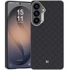 Benks Magnetic Armor Air Armor Grid Kevlar dėklas Metal Frame 600D (E049) skirtas Samsung Galaxy S26 Plus juodas