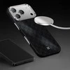 Benks Magnetic Armor Air Armor Grid Kevlar dėklas Metal Frame 600D (B068) skirtas Apple iPhone 17 Air juodas