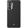 Benks Magnetic Armor Air Armor Grid Kevlar dėklas Metal Frame 600D (E048) skirtas Samsung Galaxy S26 juodas