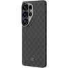Benks Magnetic Armor Air Armor Grid Kevlar dėklas Metal Frame 600D (E050) skirtas Samsung Galaxy S26 Ultra juodas