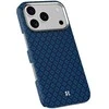 Benks Magnetic Armor Air Armor Grid Kevlar dėklas Metal Frame 600D (0069) skirtas Apple iPhone 17 Pro mėlynas