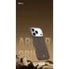 Benks Magnetic Armor Air Armor Grid Kevlar dėklas Metal Frame 600D (A067) skirtas Apple iPhone 17 auksinis
