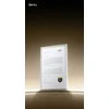 Benks Magnetic Armor Air Armor Grid Kevlar dėklas Metal Frame 600D (0069) skirtas iPhone 17 Pro oranžinis