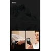 Benks Magnetic Armor Air Armor Grid Kevlar dėklas Metal Frame 600D (B069) skirtas Apple iPhone 17 Pro juodas