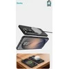 Benks Magnetic Armor Air Armor Grid Kevlar dėklas Metal Frame 600D (E049) skirtas Samsung Galaxy S26 Plus juodas