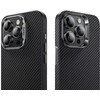Benks Magnetic Armor Air Kevlar dėklas Metal Frame 600D Apple iPhone 15 Plus juodos spalvos