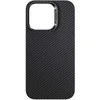 Benks Magnetic Armor Air Kevlar dėklas Metal Frame 600D Apple iPhone 15 Plus juodos spalvos