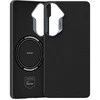 Benks Magnetic Armor Air Kevlar dėklas Metal Frame 600D (J049) skirtas Samsung Galaxy S26 Plus juodas