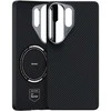 Benks Magnetic Armor Air Kevlar dėklas Metal Frame 600D (J050) skirtas Samsung Galaxy S26 Ultra juodas