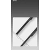 Benks Magnetic Armor Air Kevlar dėklas Metal Frame 600D (J048) skirtas Samsung Galaxy S26 juodas