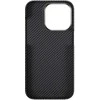 Benks Magnetic Armor Air Kevlar dėklas Metal Frame 600D Apple iPhone 15 Plus juodos spalvos