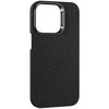 Benks Magnetic Armor Air Kevlar dėklas Metal Frame 600D Apple iPhone 15 Plus juodos spalvos