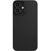 Benks Magnetic Armor Air Kevlar dėklas PC Frame 600D Apple iPhone 16 Plus juodos spalvos
