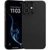 Benks Magnetic Armor Air Kevlar dėklas PC Frame 600D Apple iPhone 16 Plus juodos spalvos