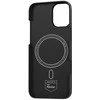 Benks Magnetic Armor Air Kevlar dėklas PC Frame 600D Apple iPhone 16 Plus juodos spalvos